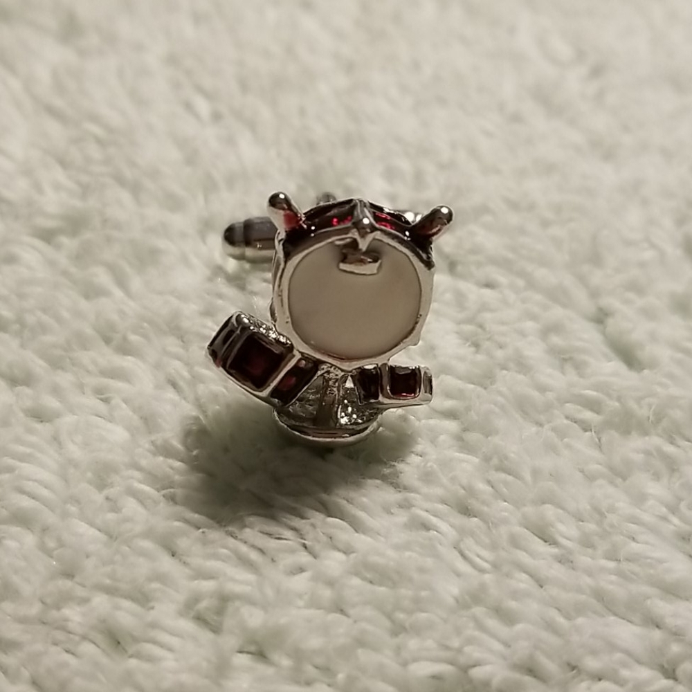 Drumset Cufflinks - Picture 3 of 3